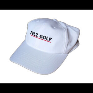 American Needle Pelz Golf White Hat